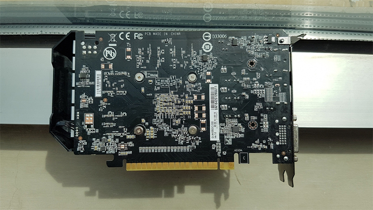 Card màn hình  GIGABYTE GV-N1050WF2OC-2GD