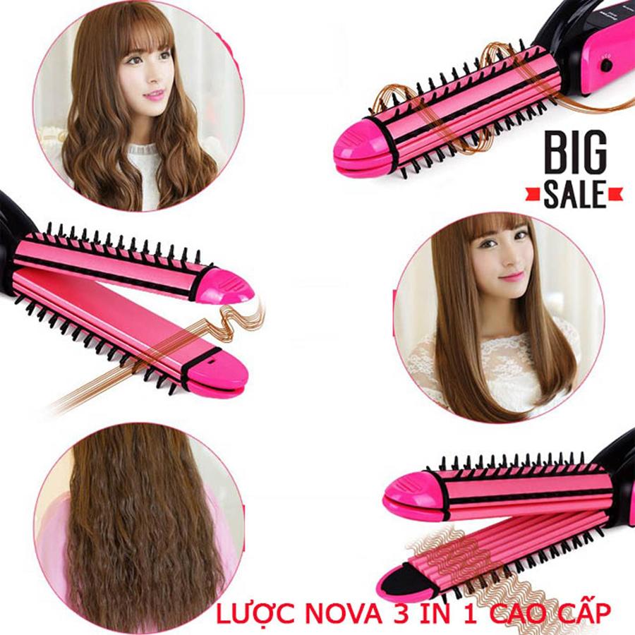 Combo dụng cụ đựng vật dụng hình ếch đa năng + máy tạo 3 kiểu tóc thời trang sành điệu 