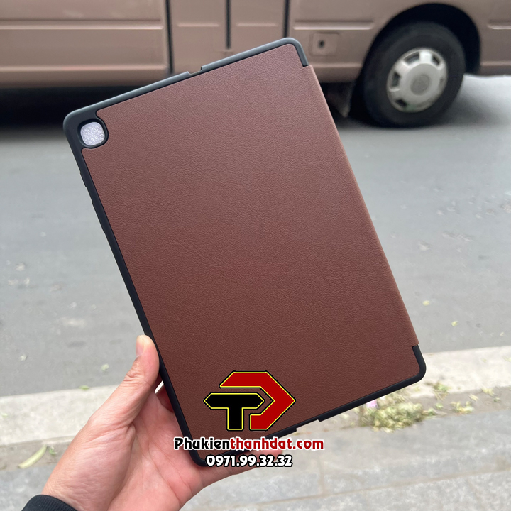 Bao da chống sốc cho Samsung Galaxy Tab S6 Lite P615/P610, Tab S6 Lite 2022, Tab S6 Lite 2024 có ngăn đựng bút - Hàng nhập khẩu