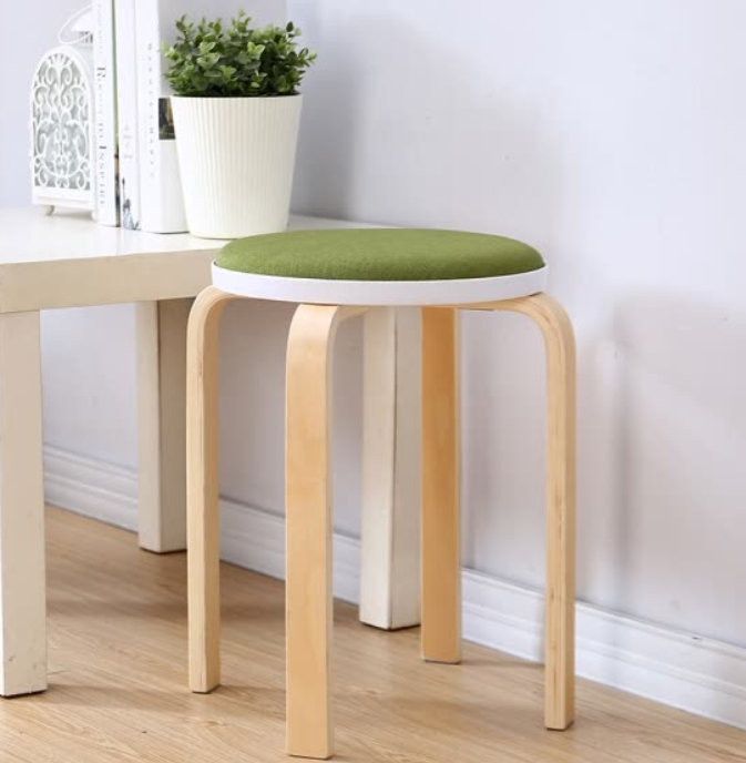 Ghế Ăn Không Tựa Bốn Chân Huaying Star HK8022