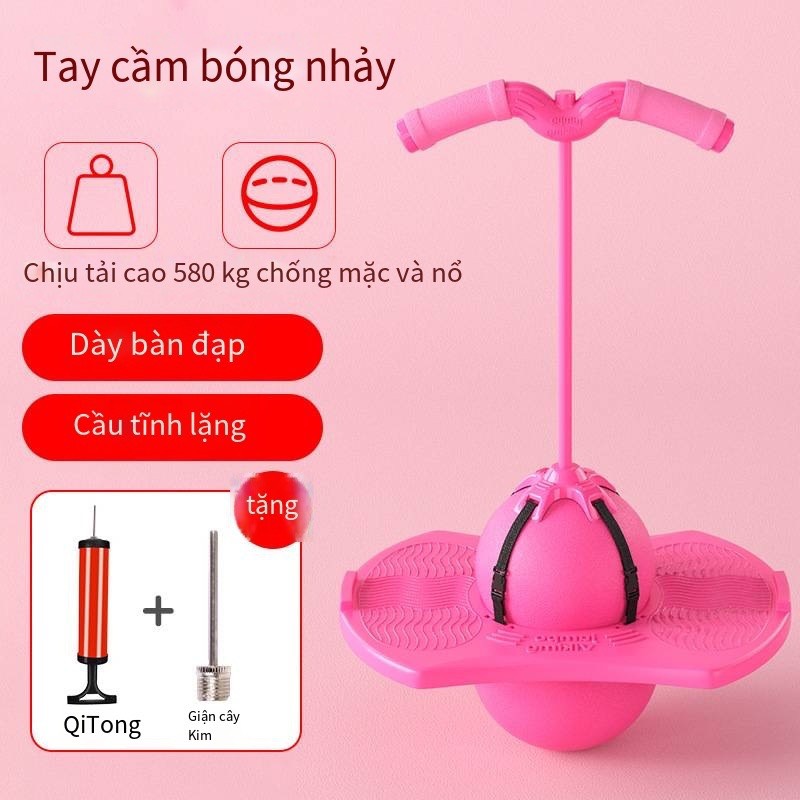 Bóng nhảy tăng chiều cao, Chính hãng TienPhatsmart cao cấp, không mùi, Bóng nảy phát triển chiều cao