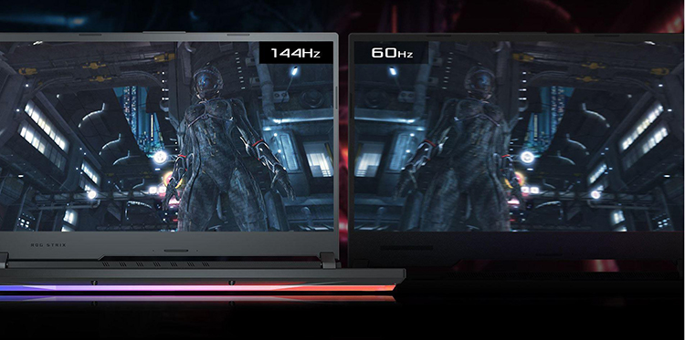 Laptop ASUS ROG Strix G G731-VEV089T (Core i7-9750H/ 16GB DDR4 2666MHz/ 512GB SSD PCIE/ RTX 2060 6GB/ 17.3 FHD IPS 144Hz/3ms/ Win10) - Hàng Chính Hãng