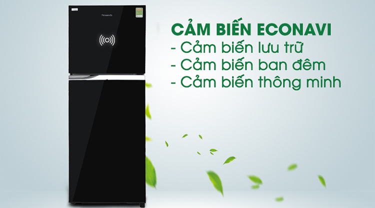 Tủ Lạnh Inverter Panasonic NR-BL308PKVN (267 lít) - Đen