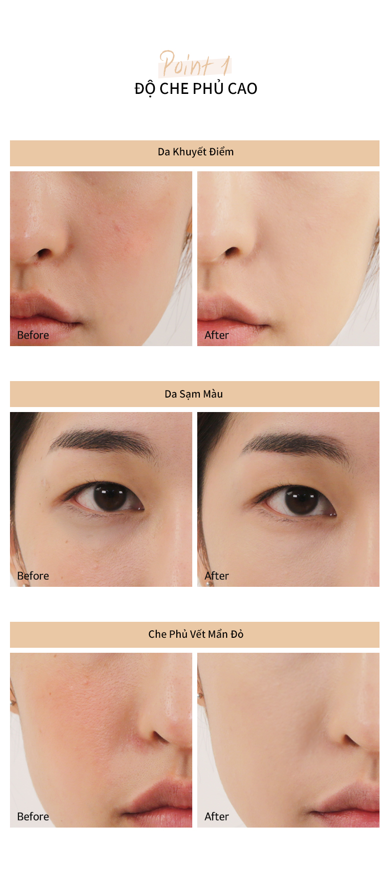 Kem Che Khuyết Điểm Merzy The First Creamy Concealer 5.6g