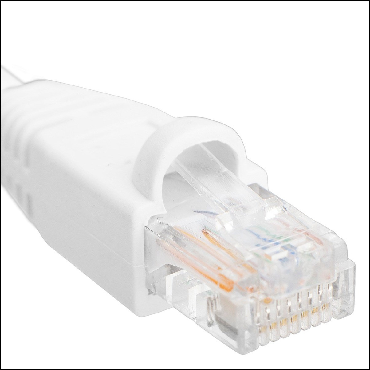 Dây Cáp Mạng Internet CAT6 RJ45 Ethernet MECK (2m)