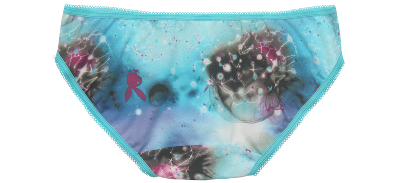 Quần Lót Basic Họa Tiết Miley Lingerie BMP0632 - Xanh