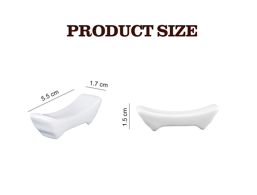 Kê đũa sứ Long Phương AA6219 dùng cho nhà hàng khách sạn