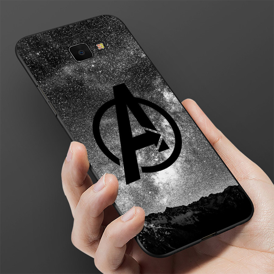 Ốp lưng cứng viền dẻo dành cho điện thoại Samsung Galaxy J5 PRIME - Avenger MS ACTDA013