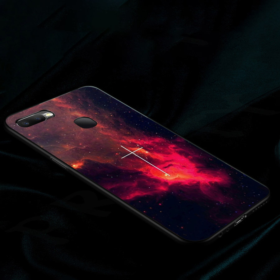 Ốp điện thoại Oppo F9 - Thập tự MS ADETU007