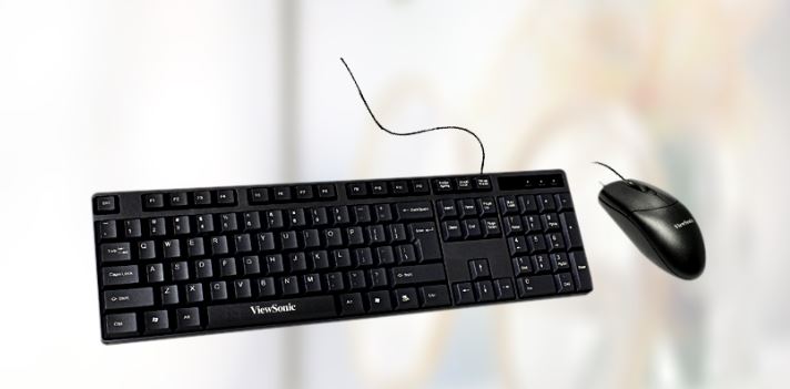 Chuột Và Bàn Phím ViewSonic CU1250 USB