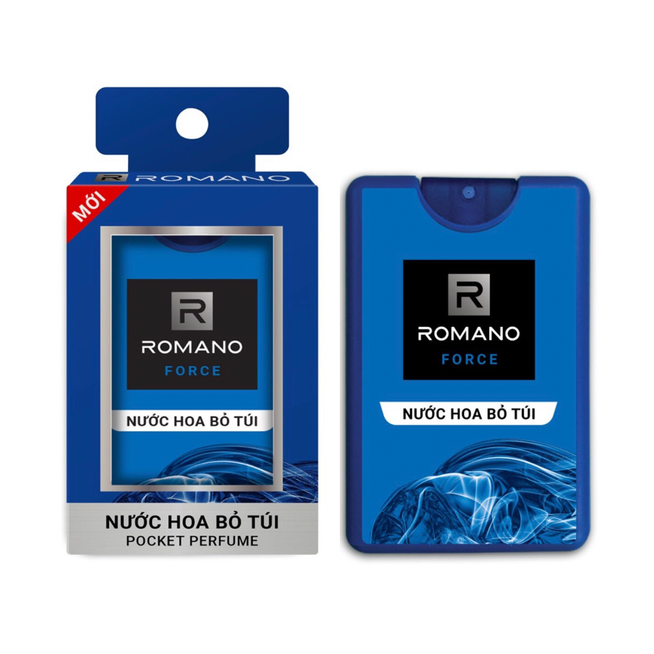 Combo 3 chai nước hoa bỏ túi Romano Force (18ml *3)