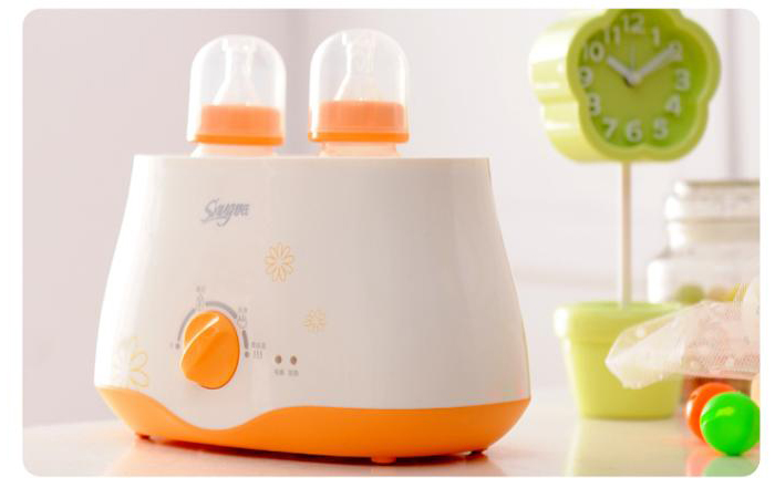 Máy Làm Ấm/Nóng Bình Sữa Đôi Snug Shu Shihen S108 Máy Làm Ấm/Nóng Bình Sữa Đôi Snug Shu Shihen S108