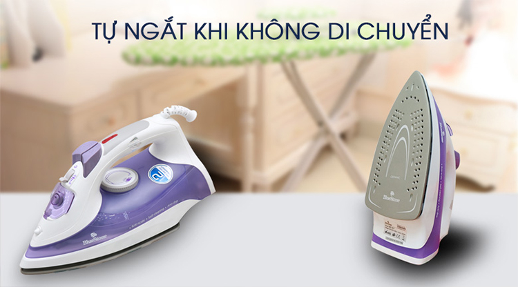 Bàn Ủi Hơi Nước BLUESTONE SIB-3821  - Hàng chính hãng