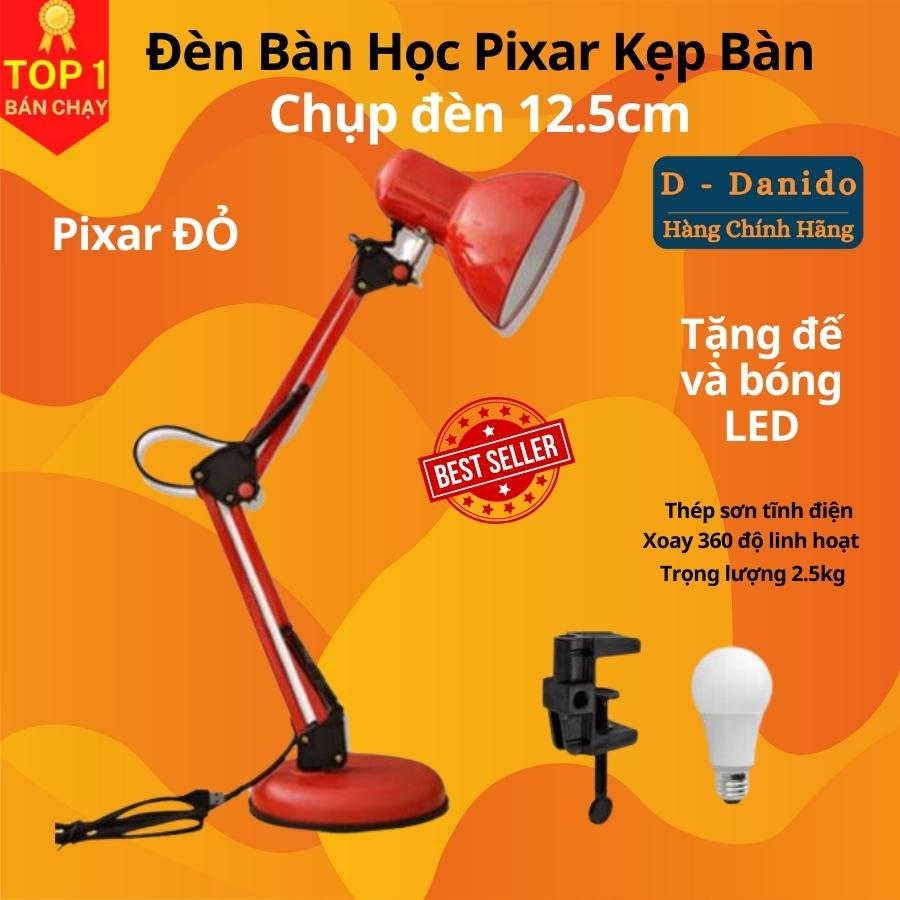 Đèn Pixar, Đèn Học Chống Cận Thị, Đèn Đọc Sách, Đèn Làm Việc Để Bàn Chống Chói Mắt Lóa Mắt Bảo Vệ Mắt - Hàng Chính Hãng