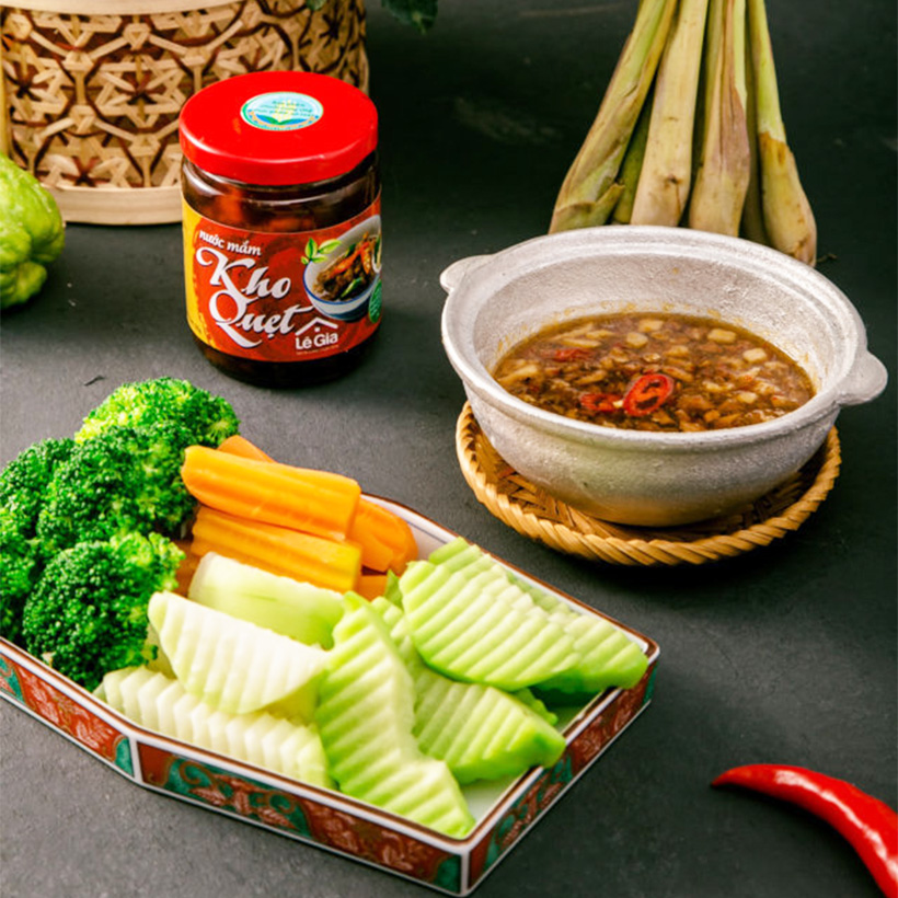nước mắm Lê Gia
