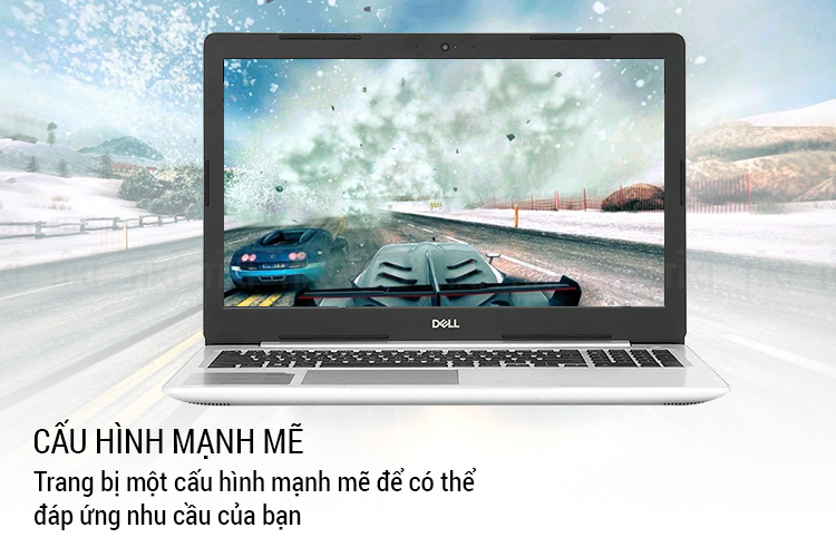 Laptop Dell Inspiron 5482 C4TI5017W Core i5-8265U/ Win10 (14 inch FHD IPS Touch) - Hàng Chính Hãng