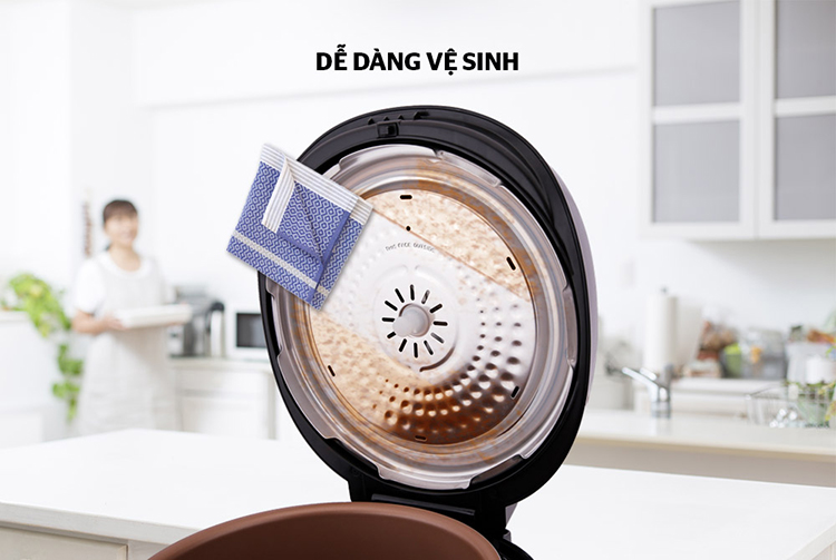 Nồi Áp Suất Đa Năng Sunhouse SHD1858BW (5L) - Trắng Đen - Hàng chính hãng