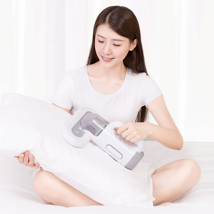 Xiaomi SWDK Wireless Handheld Mite Cleaner KC101 Dust Mite Controller Ultraviolet Cleaner With Power Charger 6000Pa White US Plug