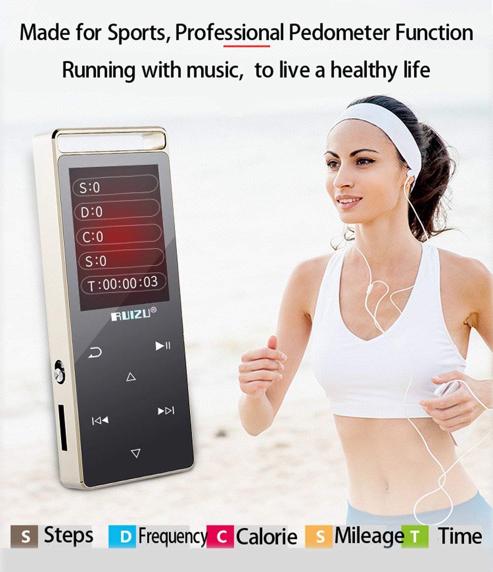 Máy Nghe Nhạc RUIZU D01 16GB