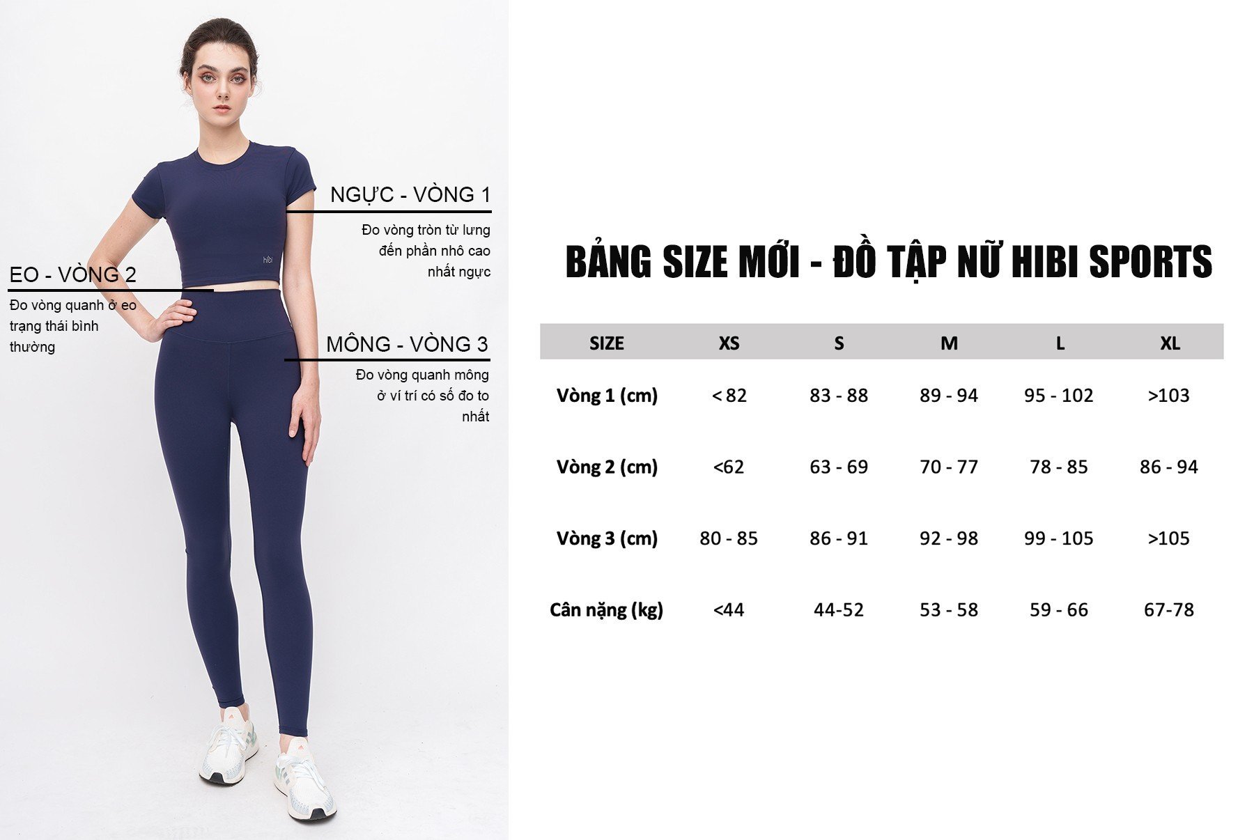 Set đồ tập yoga gym Hibi Sports H142 quần lửng lưng cao, áo bra dây đan kèm mút ngực