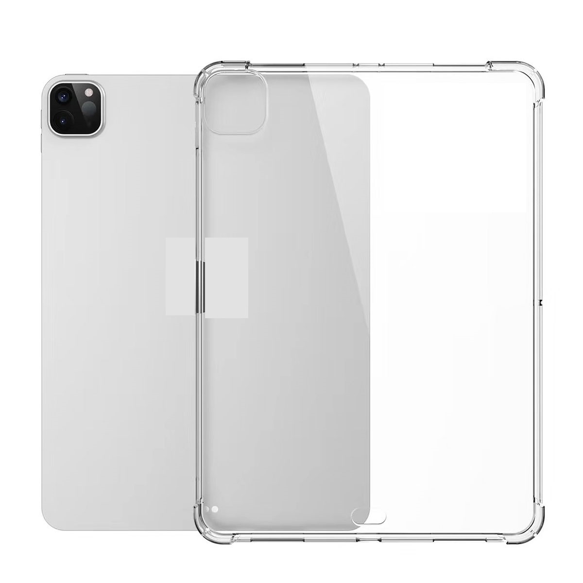 Ốp lưng dẻo trong TPU chống sốc 4 góc dành cho iPad Mini 1/2/3/4/5, Air/Air2/,Gen 7/8/9/10/ Pro 11 inch( hàng chính hãng)