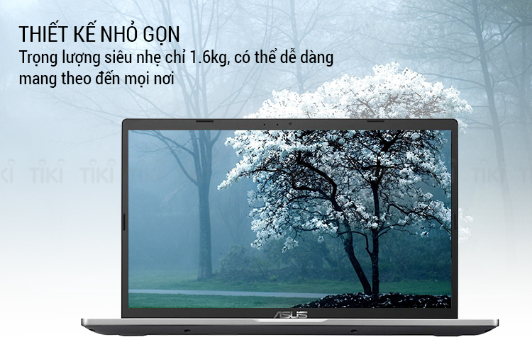Laptop Asus Vivobook X409UA-EK092T Core i3-7020U/ Win10 (14 FHD) - Hàng Chính Hãng