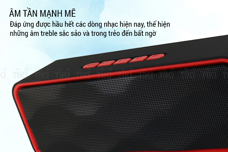 Loa Bluetooth Suntek SC211 - Hàng Chính Hãng