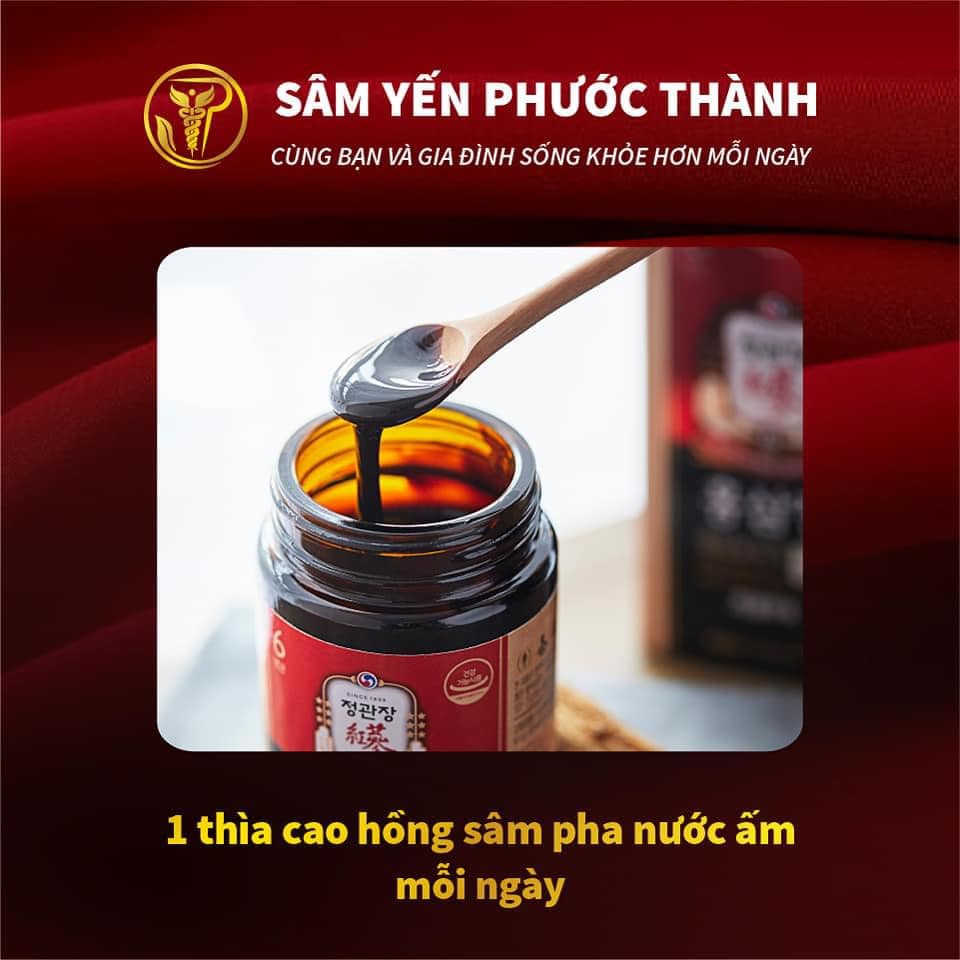 Tinh chất Hồng Sâm Cô Đặc KGC Cheong Kwan Jang Extract 100g 1