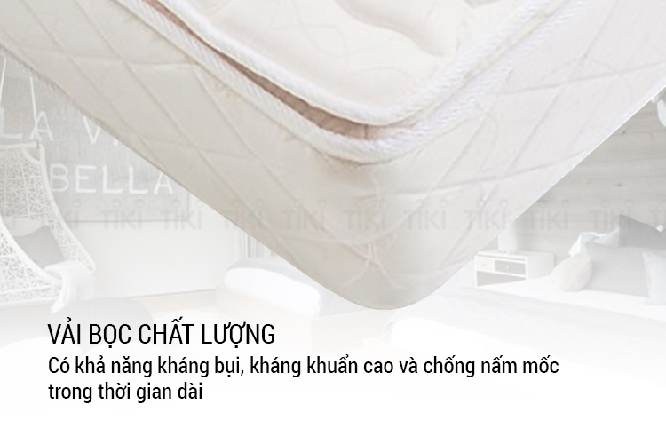 Nệm lò xo Liên Á Cassaro