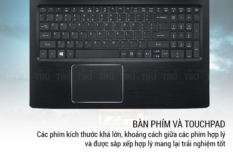 Laptop Acer Aspire A515-51G-50NJ NX.GTCSV.001 Core i5-8250U/Free Dos (15.6 inch) - Obsidian Black - Hàng Chính Hãng