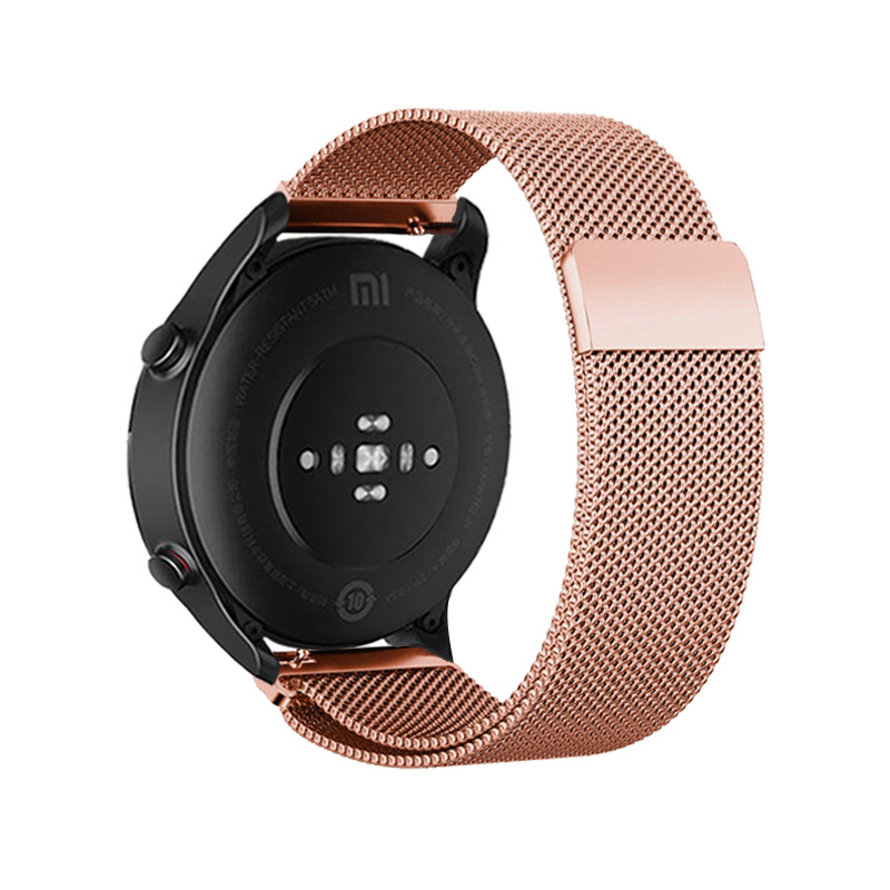 Dây đeo Xiaomi Mi Watch - Dây thép, khóa nam châm