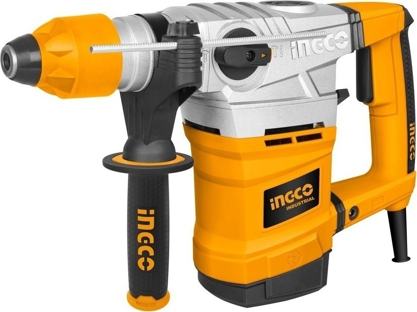 Máy khoan đục bê tông Ingco RH18008 (tặng kèm 3 mũi khoan gài + 2 mũi đục) (1800W-36) | Tiki