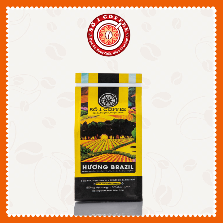 Cà Phê Nguyên Chất Hương BRAZIL