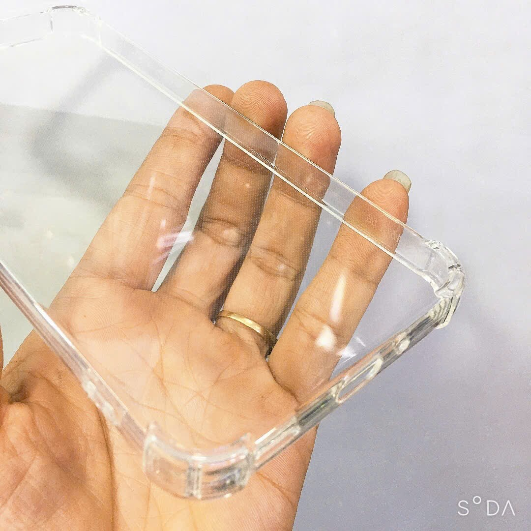 Ốp lưng cho Samsung A16 5G dẻo trong TPU chống sốc 4 góc cạnh, bảo vệ camera ( hàng chính hãng)