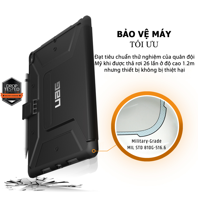 Bao da iPad Air 10.5 2019 UAG Metropolis Series