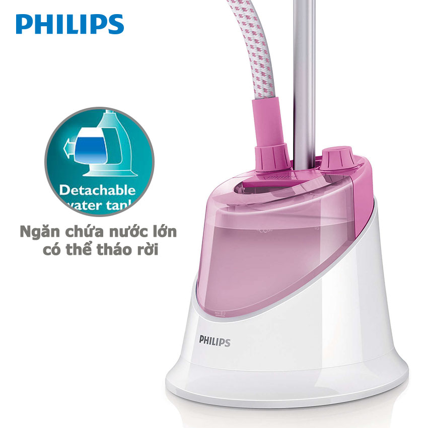 Bàn Ủi Hơi Nước Đứng Philips GC504 - 1.4L