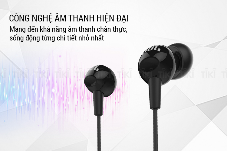 Tai Nghe Nhét Tai JBL C150SI - Hàng Chính Hãng