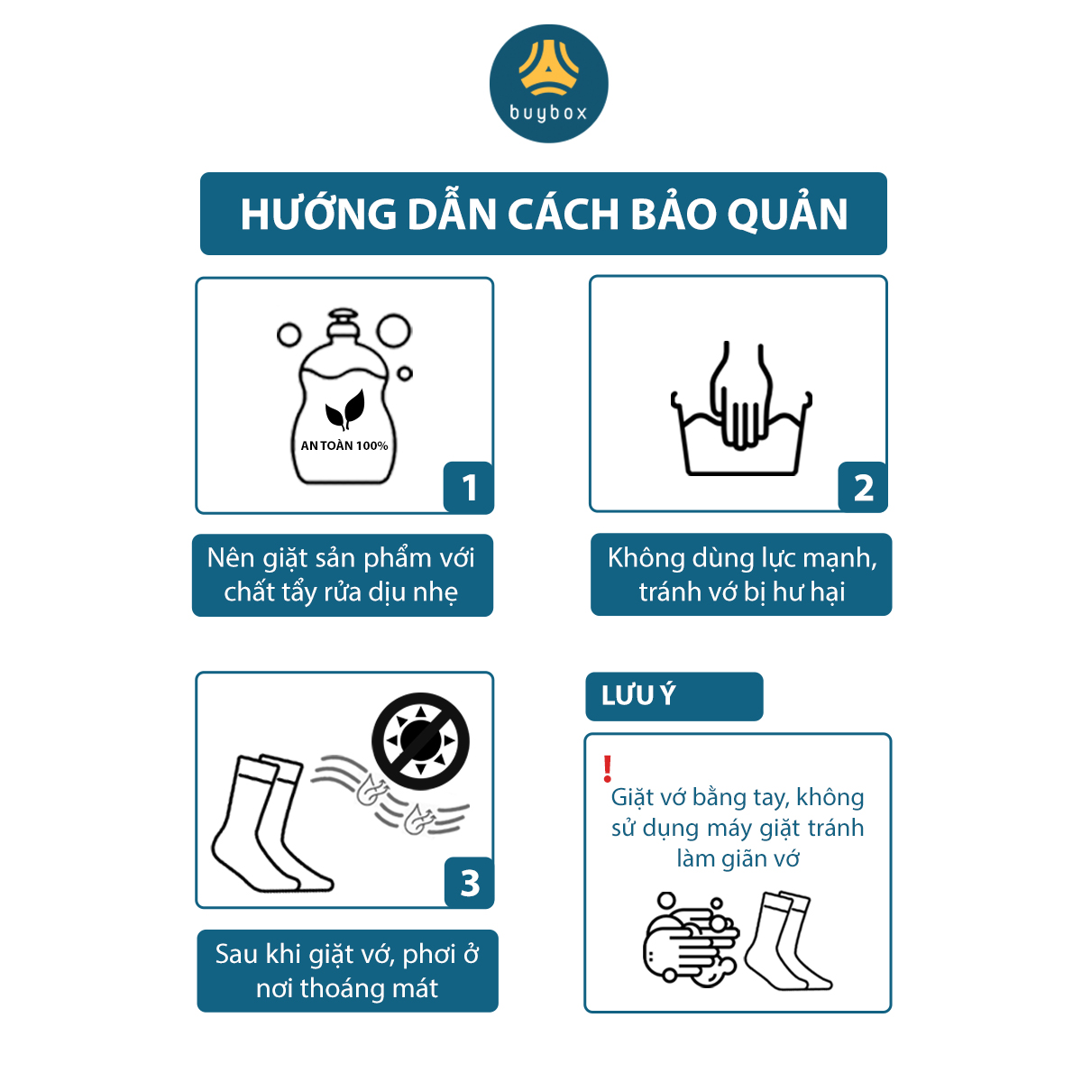 Vớ cotton cổ cao họa tiết caro phong cách xuân thu dành cho nam nữ - Buybox - BBPK244