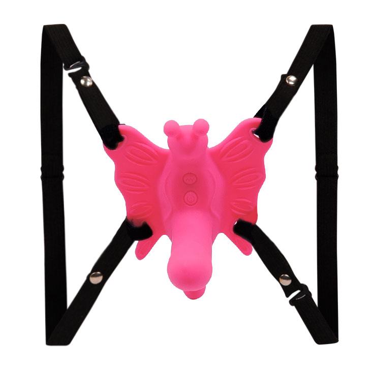 Quần Chíp Rung Nữ Điều Khiển Từ Xa Baile Ultra Passionate - Kiểu Dáng Thú Vị Hình Con Bướm - 30 Chế Độ Rung - Chất Liệu Silicone Mềm Mại - Tặng Bcs Power Men Hộp 3 Chiếc - Che Tên Sản Phẩm - Shop Adam 