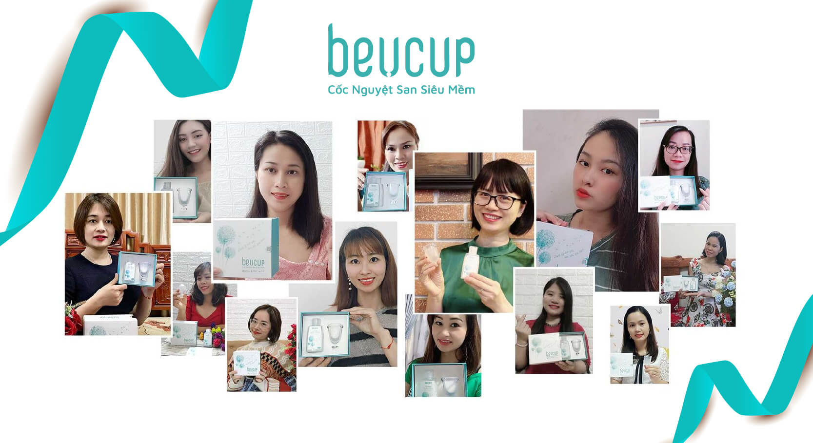 Bộ Cốc Nguyệt San BeUCup SIÊU MỀM Thiết Kế Dành Riêng Cho Phụ Nữ Việt (Tặng lắc tay bạc non xinh xắn) 18