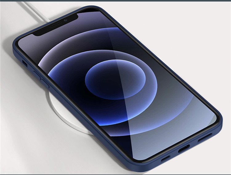 Ốp Lưng Silicon Chống Bám Bẩn GOR cho iPhone 13/ 13 Pro/ 13 Pro Max - Hàng Chính Hãng