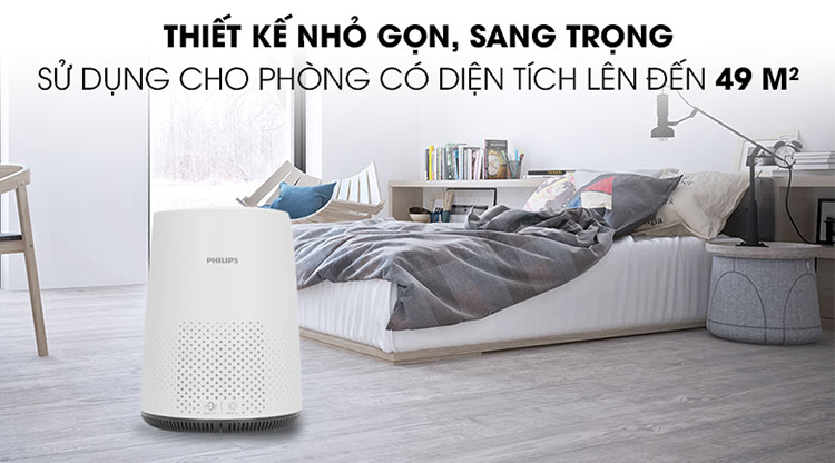 Máy Lọc Không Khí Philips AC0820/10 – Hàng Chính Hãng