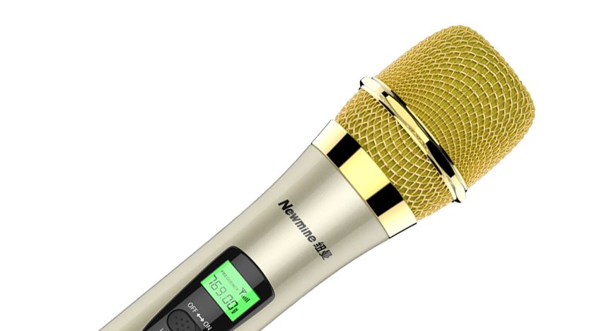 Bộ 2 Micro Karaoke Không Dây Newmine NM-007