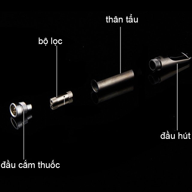 tẩu lọc thuốc lá zobo zb-309