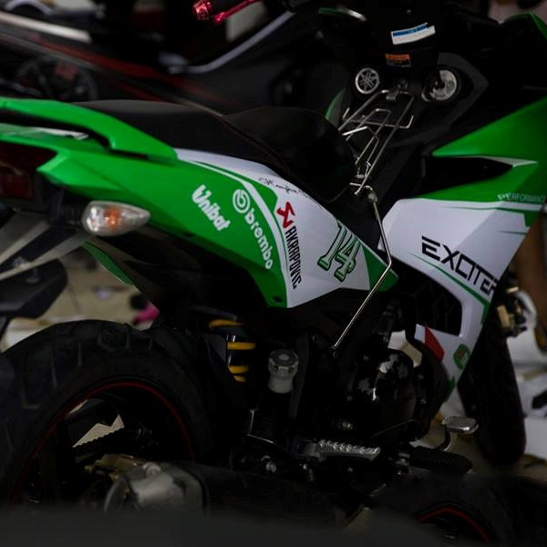 decal tem xe exciter 150