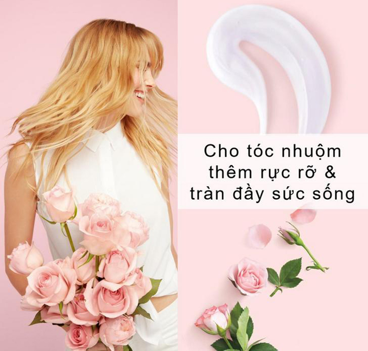 Combo Chăm Sóc Tóc Nhuộm Dầu Gội & Dầu Xả Love Beauty And Planet (400ml x 2)