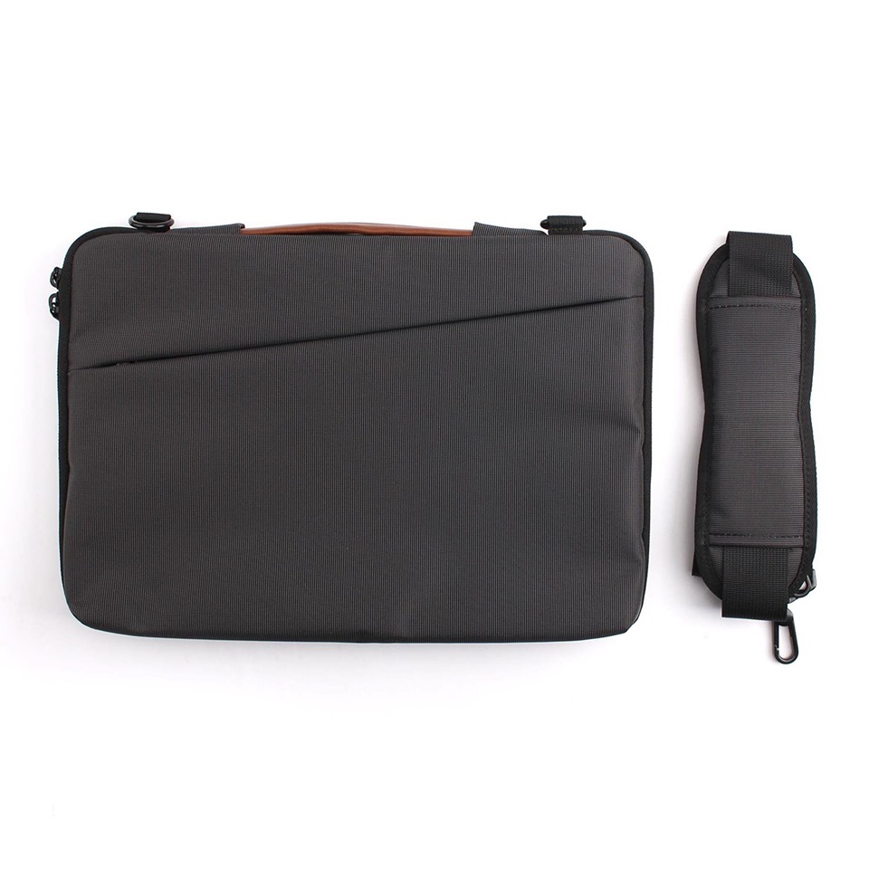 Túi Chống Sốc Quai Xách, Đeo Chéo JCPAL Tofino Messenger Dành Cho Macbook, Surface, Laptop 13 inch trở xuống - Hàng Chính Hãng 11