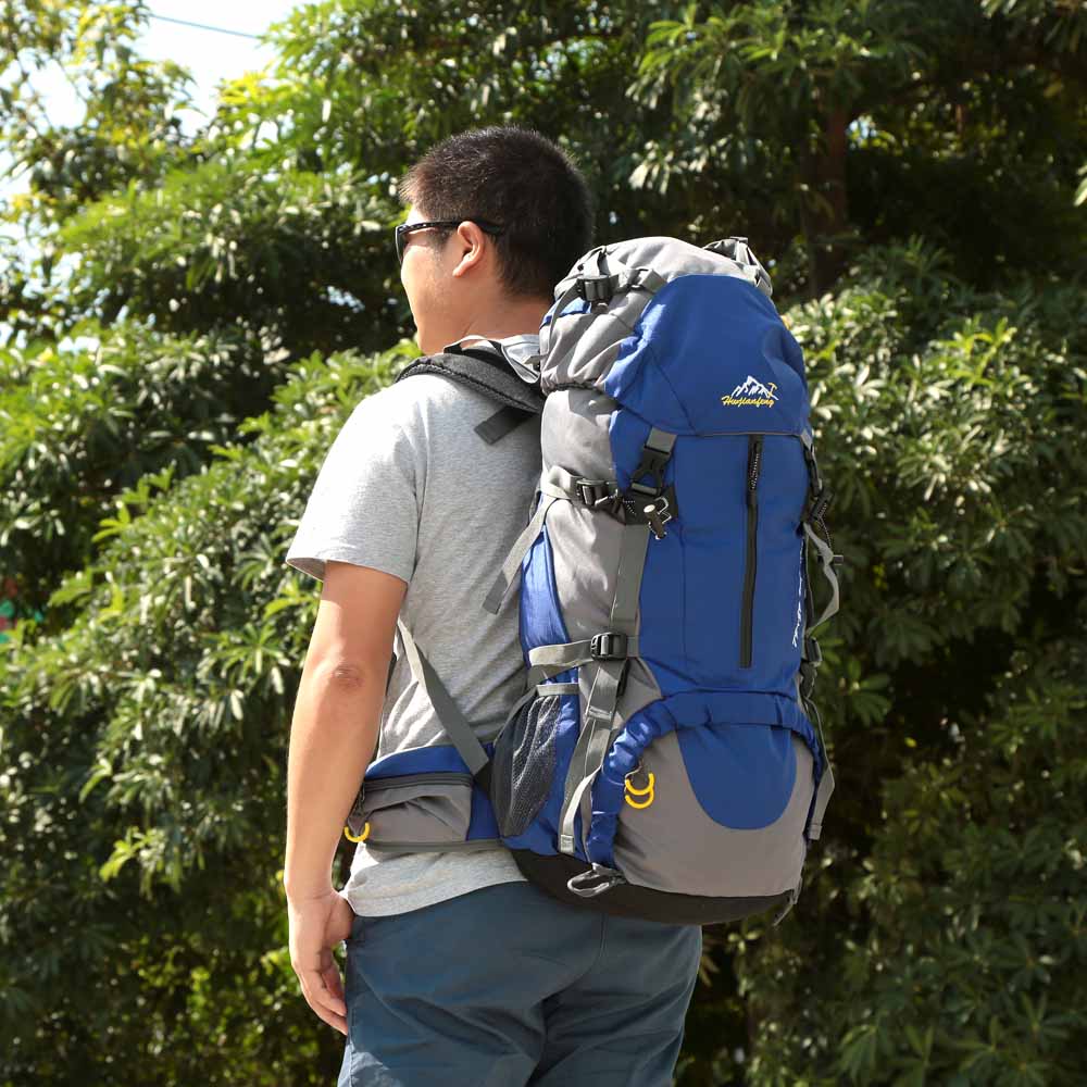 Balo Leo Núi Chống Nước LIXADA (50L) Balo Leo Núi Chống Nước LIXADA (50L)