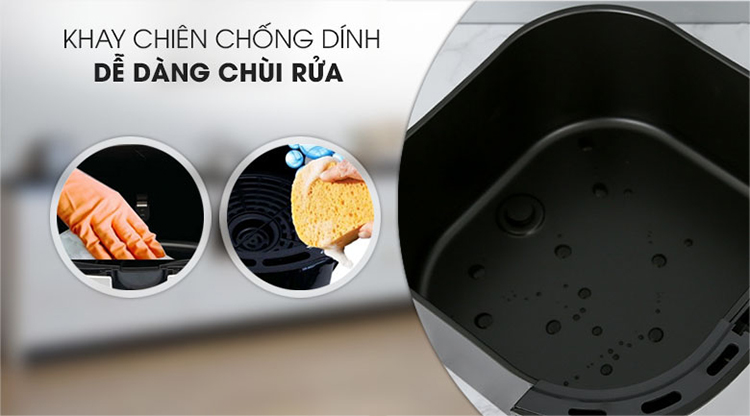 Nồi Chiên Không Dầu Điện Tử Hafele AF-T5A (5.0 Lít) - Hàng chính hãng