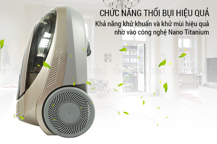 Máy Hút Bụi Hitachi CV-SH20V